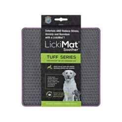 Lickimat Soother Tuff -Katten Honden Benodigdheden Winkel lickimat soother tuff rood 197402 0500 none