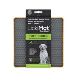 Lickimat Soother Tuff -Katten Honden Benodigdheden Winkel lickimat soother tuff rood 197411 0500 none