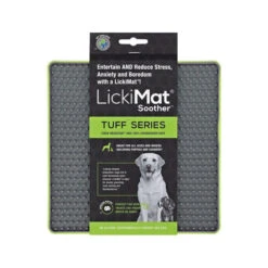 Lickimat Soother Tuff -Katten Honden Benodigdheden Winkel lickimat soother tuff rood 197420 0500 none