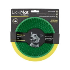 LickiMat Wobble -Katten Honden Benodigdheden Winkel lickimat wobble 170575 0500 none