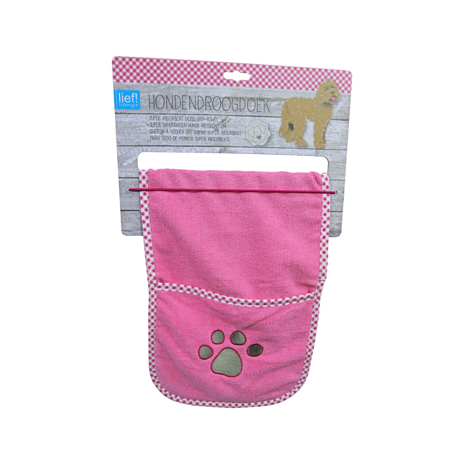 Lief! Girls Hondendroogdoek 5 Lief! Girls Hondendroogdoek - Afbeelding 3