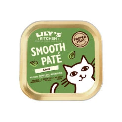 Lily's Kitchen Smooth Paté Kattenvoer - Kuipje 19 Lily's Kitchen Smooth Paté Kattenvoer - Kuipje -Katten Honden Benodigdheden Winkel lilys kitchen smooth pat kattenvoer kuipje 198182 0500 none