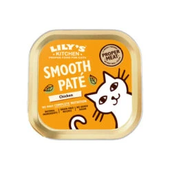 Lily's Kitchen Smooth Paté Kattenvoer - Kuipje 20 Lily's Kitchen Smooth Paté Kattenvoer - Kuipje -Katten Honden Benodigdheden Winkel lilys kitchen smooth pat kattenvoer kuipje 198185 0500 none