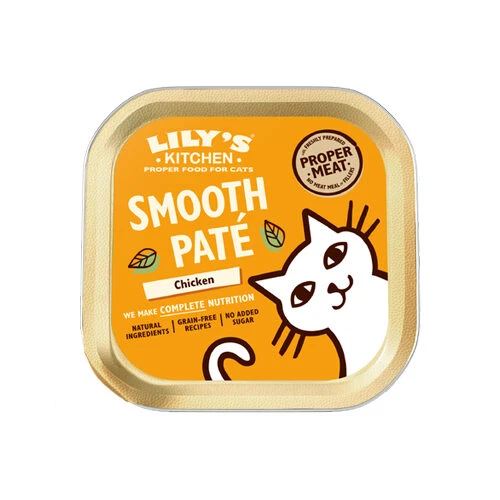 Lily's Kitchen Smooth Paté Kattenvoer - Kuipje 10 Lily's Kitchen Smooth Paté Kattenvoer - Kuipje - Afbeelding 8
