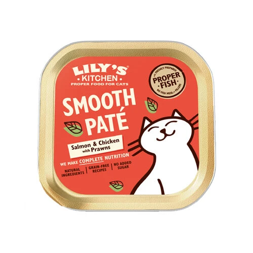 Lily's Kitchen Smooth Paté Kattenvoer - Kuipje 11 Lily's Kitchen Smooth Paté Kattenvoer - Kuipje - Afbeelding 9
