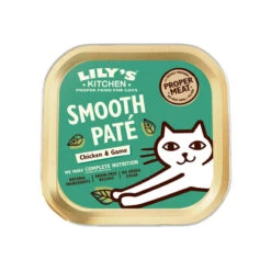 Lily's Kitchen Smooth Paté Kattenvoer - Kuipje 22 Lily's Kitchen Smooth Paté Kattenvoer - Kuipje -Katten Honden Benodigdheden Winkel lilys kitchen smooth pat kattenvoer kuipje 198191 0500 none
