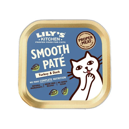 Lily's Kitchen Smooth Paté Kattenvoer - Kuipje 13 Lily's Kitchen Smooth Paté Kattenvoer - Kuipje - Afbeelding 11