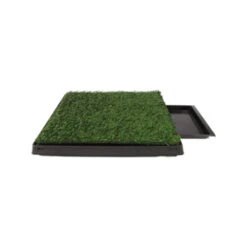 M-Pets Training Grass Mat -Katten Honden Benodigdheden Winkel m pets training grass mat 219585 1000 none