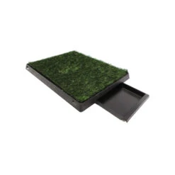 M-Pets Training Grass Mat -Katten Honden Benodigdheden Winkel m pets training grass mat 219588 1000 none