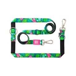 Max & Molly Multi-Function Hondenriem - Tropical 10 Max & Molly Multi-Function Hondenriem - Tropical -Katten Honden Benodigdheden Winkel max molly multi function hondenriem tropical l 112117 1500 none
