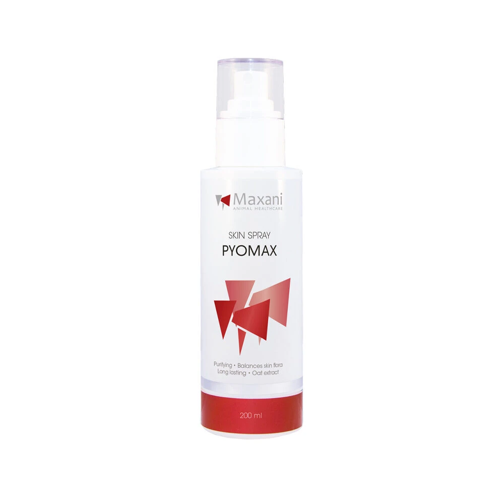 Maxani PyoMax Skin Spray 4 Maxani PyoMax Skin Spray - Afbeelding 2
