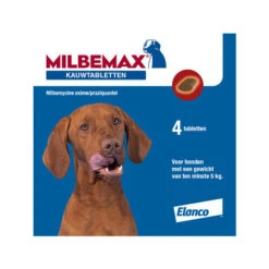 Milbemax Kauwtabletten -Katten Honden Benodigdheden Winkel milbemax kauwtabletten 180910 0500 none