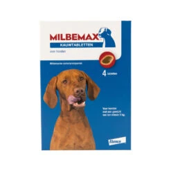Milbemax Kauwtabletten -Katten Honden Benodigdheden Winkel milbemax kauwtabletten 88498 1000 none