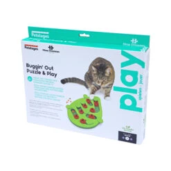 Nina Ottosson Puzzle And Play - Buggin' Out -Katten Honden Benodigdheden Winkel nina ottosson puzzle and play 180208 2000 none