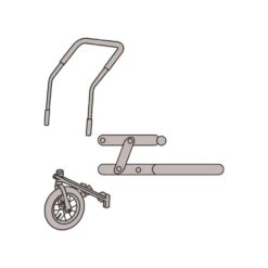 Nobby Fietskar Senlima 19 Nobby Fietskar Senlima -Katten Honden Benodigdheden Winkel nobby fietskar ombouwset l 132670 1000 none