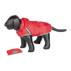 Nobby Regenjas Rainy -Katten Honden Benodigdheden Winkel nobby regenjas rainy rood 48 cm 81713 1000 none 1