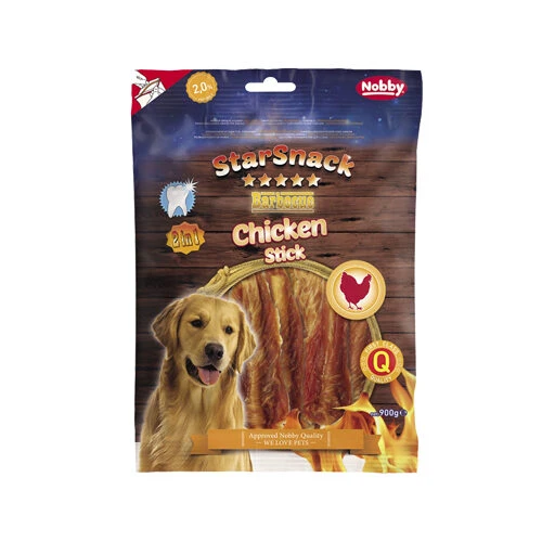 Nobby Starsnack BBQ Chicken Stick 3 Nobby Starsnack BBQ Chicken Stick
