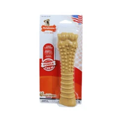 Nylabone Dura Chew Peanut Butter Hondenkluif -Katten Honden Benodigdheden Winkel nylabone dura chew peanut butter hondenkluif 151681 1000 none