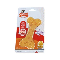 Nylabone Durable Cheese Bone -Katten Honden Benodigdheden Winkel nylabone durable cheese bone 109402 0500 none