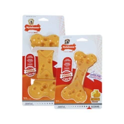 Nylabone Durable Cheese Bone -Katten Honden Benodigdheden Winkel nylabone durable cheese bone 109405 0500 none