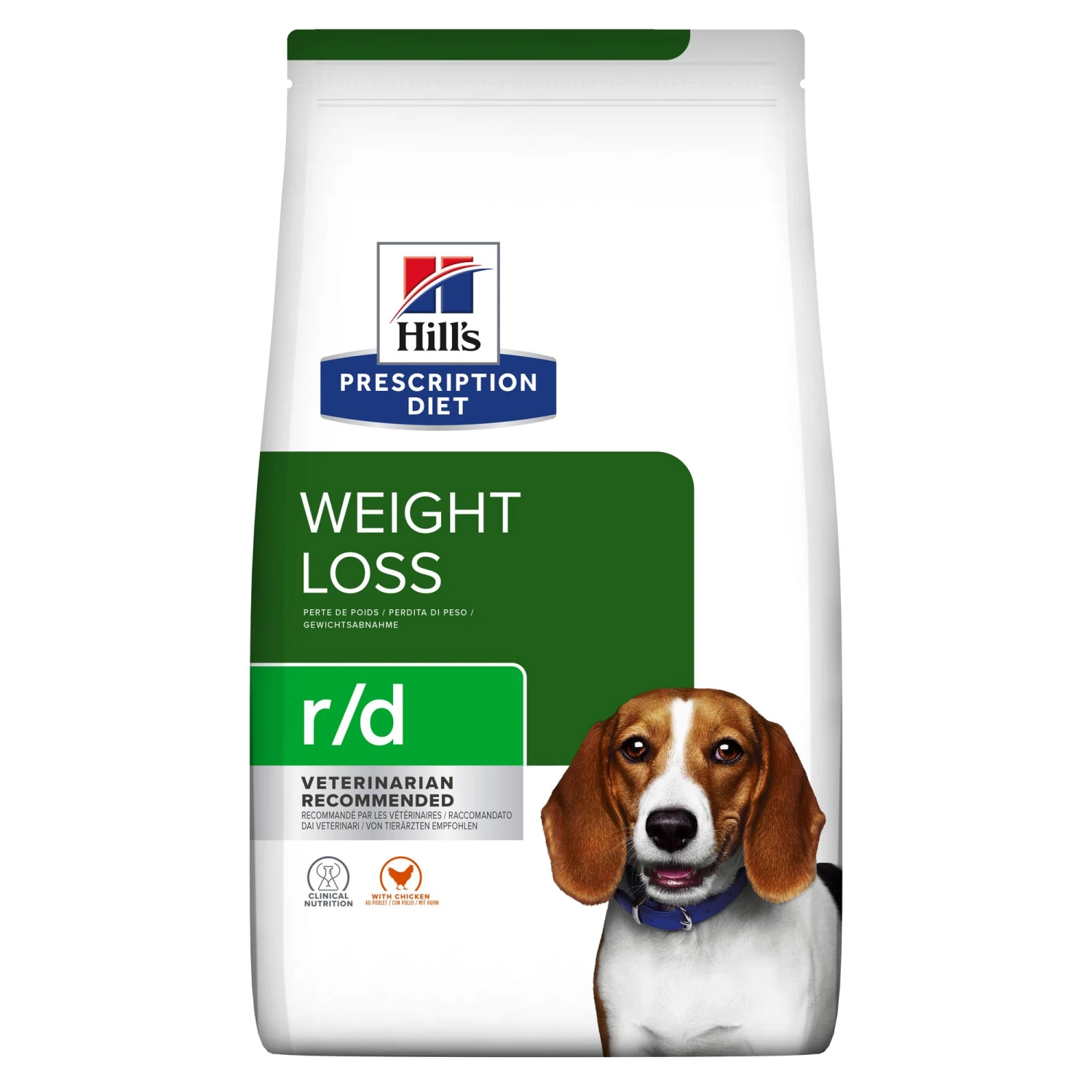 Hill's R/d Weight Reduction - Prescription Diet - Canine 5 Hill's R/d Weight Reduction - Prescription Diet - Canine - Afbeelding 3