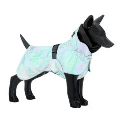 PAIKKA Visibility Raincoat Emerald -Katten Honden Benodigdheden Winkel paikka visibility raincoat emerald 222161 2000 none