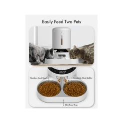 Petlibro Granary Dual Food Tray -Katten Honden Benodigdheden Winkel petlibro granary dual food tray 221351 2000 none