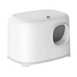 Petlux Clean Kattenbak Met Deksel -Katten Honden Benodigdheden Winkel petlux clean kattenbak met deksel 220045 0500 none