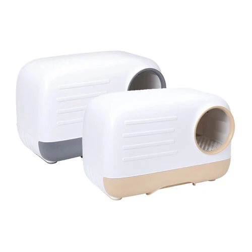 Petlux Retro Kattenbak Met Lade 5 Petlux Retro Kattenbak Met Lade - Afbeelding 3