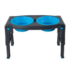 Popware Adjustable Height Pet Feeder -Katten Honden Benodigdheden Winkel popware adjustable height pet feeder 164596 2000 none