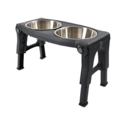 Popware Adjustable Height Pet Feeder -Katten Honden Benodigdheden Winkel popware adjustable height pet feeder 164605 2000 none