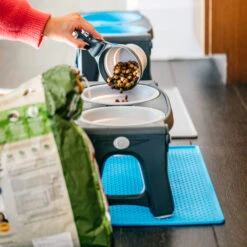 Popware Adjustable Height Pet Feeder -Katten Honden Benodigdheden Winkel popware adjustable height pet feeder 164611 2000 none