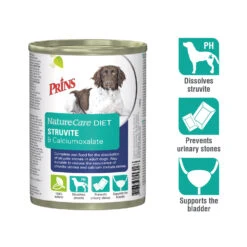 Prins NatureCare Diet Dog Struvite & Calciumoxalate -Katten Honden Benodigdheden Winkel prins naturecare diet dog struvite calciumoxalate 171190 1500 none
