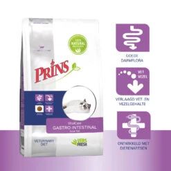 Prins VitalCare Gastro-Intestinal Low Fat -Katten Honden Benodigdheden Winkel prins vitalcare gastro intestinal low fat 172588 1500 none