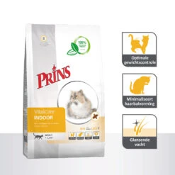 Prins VitalCare Indoor -Katten Honden Benodigdheden Winkel prins vitalcare indoor 172336 1500 none