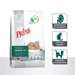 Prins VitalCare Senior 12+ 17 Prins VitalCare Senior 12+ -Katten Honden Benodigdheden Winkel prins vitalcare senior 12 172426 1500 none