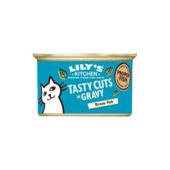 Lily's Kitchen Lily’s Kitchen Cat Tasty Cuts Kattenvoer - Blik -Katten Honden Benodigdheden Winkel prod 14367 196301 0500 none