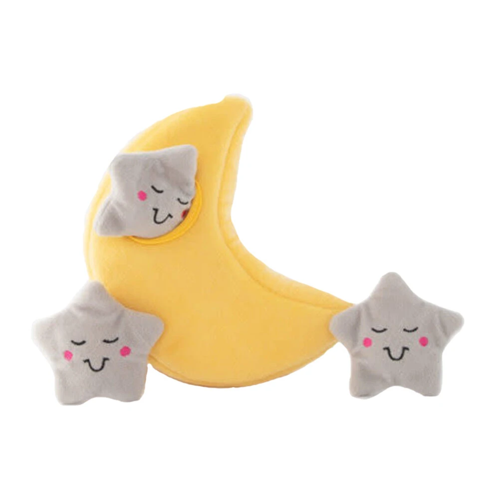 ZippyPaws Zippy Burrow Moon And Stars 4 ZippyPaws Zippy Burrow Moon And Stars - Afbeelding 2