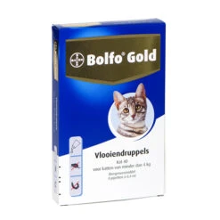 Bolfo Gold Kat -Katten Honden Benodigdheden Winkel product bolfo gold kat none 4 1467098433 70449
