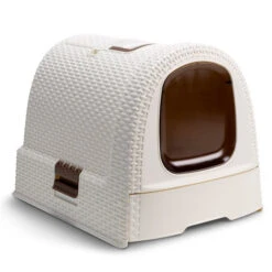 Curver Petlife Kattenbak -Katten Honden Benodigdheden Winkel product curver petlife kattenbak wit 4 1456146557 19799