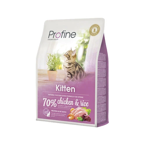 Profine Kitten - Kittenvoer - Kip 4 Profine Kitten - Kittenvoer - Kip - Afbeelding 2