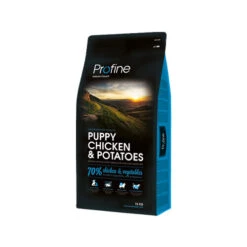 Profine Puppy Hondenvoer - Kip & Aardappel -Katten Honden Benodigdheden Winkel profine puppy hondenvoer kip aardappel 174484 0500 none