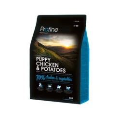 Profine Puppy Hondenvoer - Kip & Aardappel -Katten Honden Benodigdheden Winkel profine puppy hondenvoer kip aardappel 3 kg 105799 0500 none