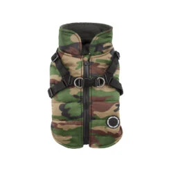 Puppia Mountaineer II Hondenjas -Katten Honden Benodigdheden Winkel puppia mountaineer ii camouflage s 133724 1500 none