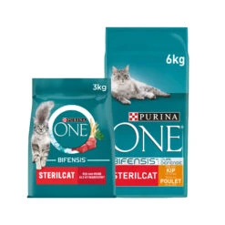 Purina One Adult Sterilcat -Katten Honden Benodigdheden Winkel purina one adult sterilcat 219390 2000 none