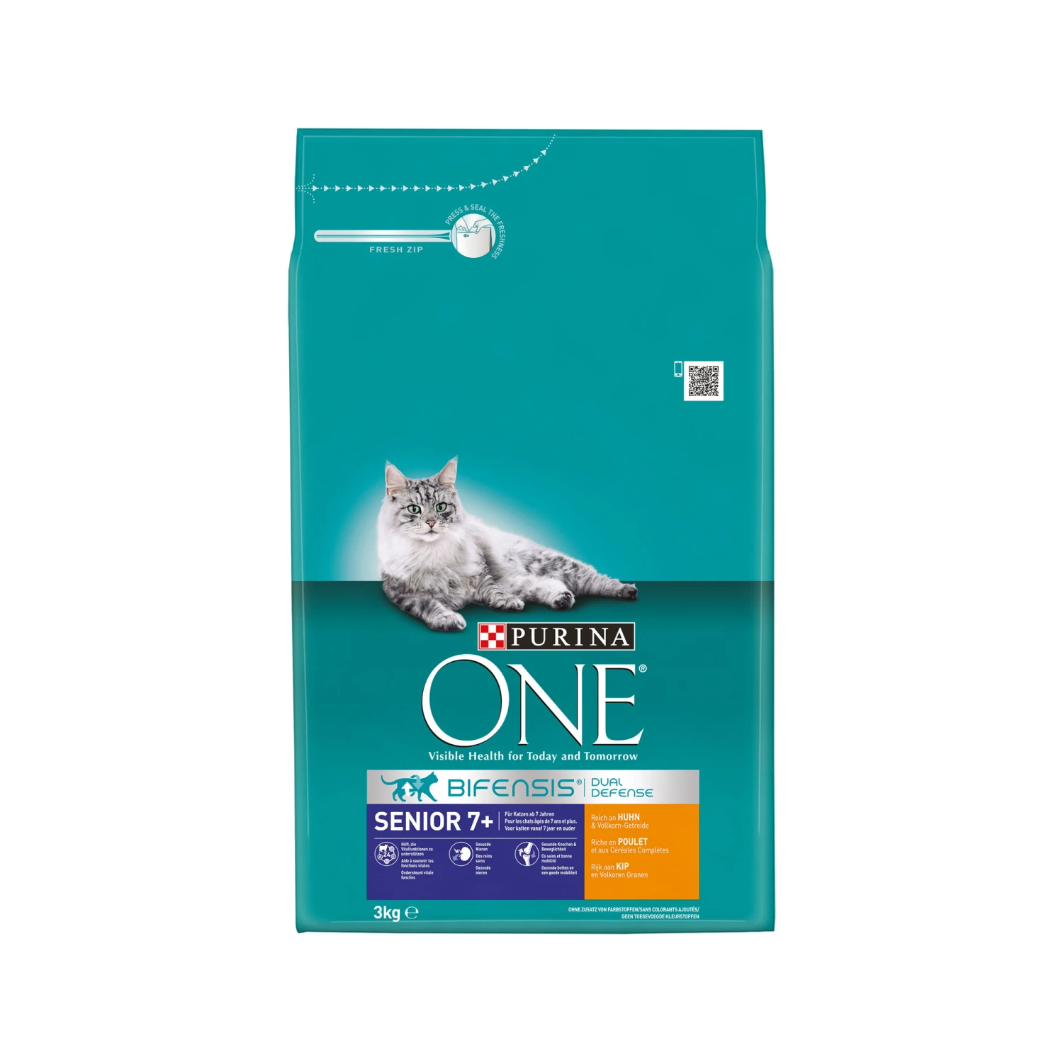 Purina One Senior 7+ Cat - Kip 4 Purina One Senior 7+ Cat - Kip - Afbeelding 2