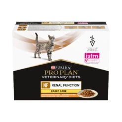 Purina Pro Plan Veterinary Diets NF Early Care Renal Function - Kat - Pouch Kip -Katten Honden Benodigdheden Winkel purina pro plan veterinary diets nf early care renal function kat pouch kip 216826 2000 none