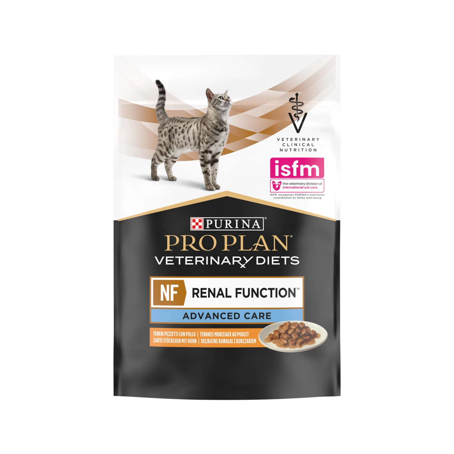 Purina Pro Plan Veterinary Diets NF Advanced Care Renal Function - Kat - Pouch Kip - Afbeelding 2