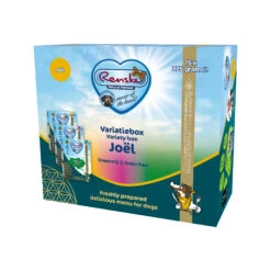 Renske Variatiebox Joël - Graanvrij -Katten Honden Benodigdheden Winkel renske variatiebox jol graanvrij 222528 2000 none