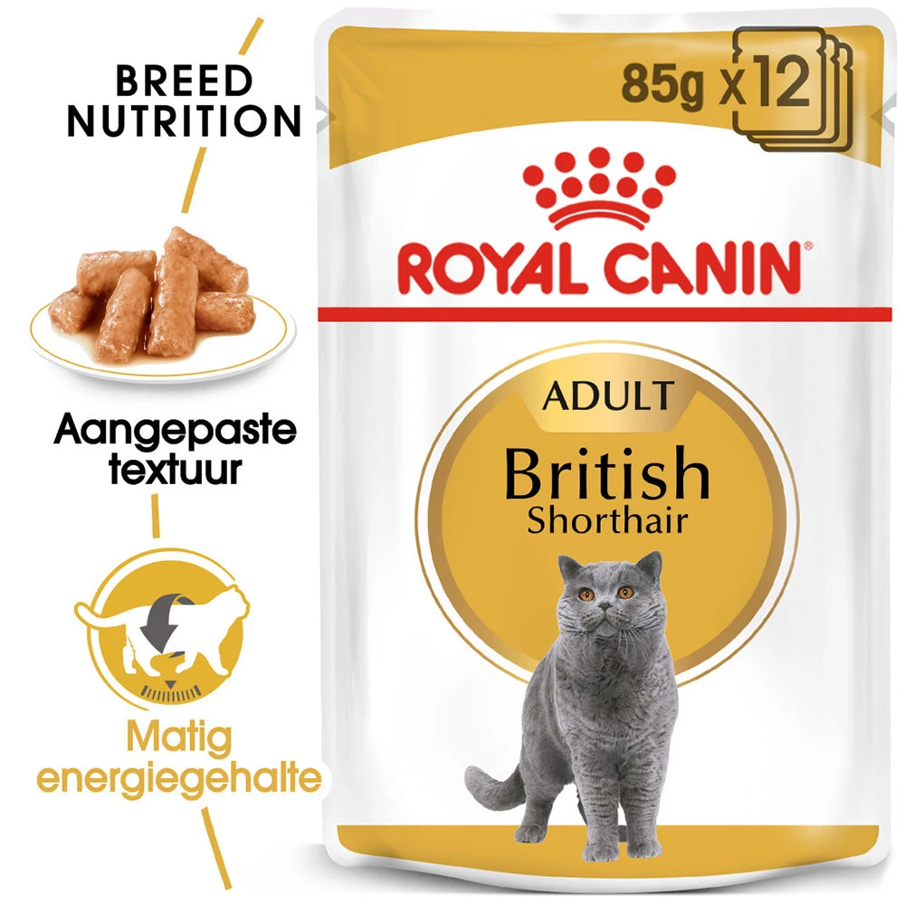 Royal Canin British Shorthair Adult Wet - Kattenvoer - Afbeelding 2